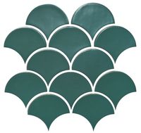 Мозаїка Kotto Ceramica SCALES SC 6017 Aquamarine (компл А і В) зображення 1