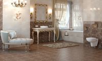 Плитка Opoczno Nizza Brown Structure изображение 1