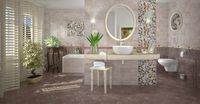 Плитка Opoczno Nizza Brown Structure изображение 3