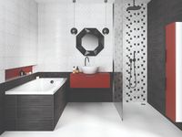 Плитка Cersanit Odri white structure 20x60 изображение 2