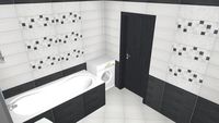 Плитка Cersanit Odri white structure 20x60 изображение 3