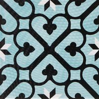 Декор Ceramika Pilch Optica patchwork 5C підлога