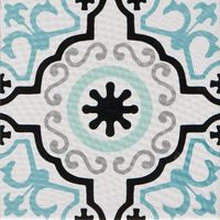 Декор Ceramika Pilch Optica patchwork 5D підлога
