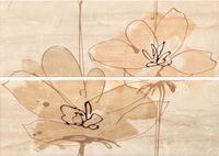 Панно Ceramika Konskie Granada flower inserto 50x60
