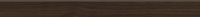 Плинтус Zeus Ceramica Ravello Brown ZLXBRV6336