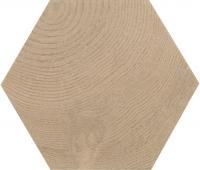 Плитка 18x20 Equipe HEXAWOOD TAN 21628