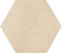 Плитка 18x20 Equipe HEXAWOOD WHITE 21626