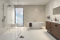 Плитка Alaplana Melrose BLANCO MOSAIC 50x25 зображення 1