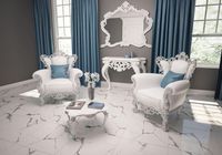 Плитка ALMERA CERAMICA China CARRARA GXJ00160S 600x600 изображение 1