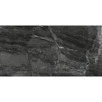 Плитка ALMERA CERAMICA China CASCATA 6129CP BLACK 1200x600