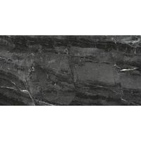 Плитка ALMERA CERAMICA China CASCATA 6129CP BLACK 1200x600 изображение 1