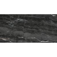 Плитка ALMERA CERAMICA China CASCATA 6129CP BLACK 1200x600 изображение 3
