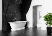 Плитка ALMERA CERAMICA China IMPERIUM BLACK QI6P989M BLACK 600x600 изображение 7