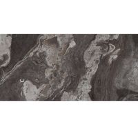 Плитка ALMERA CERAMICA China SUPREME TPG1890210 STREAM BLACK 1800x900