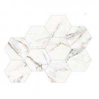 Плитка ALMERA CERAMICA Spain CALACATTA GOLD HEX 20x23