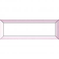 Плитка ALMERA CERAMICA Spain FRAME BLURRED PINK 225x75