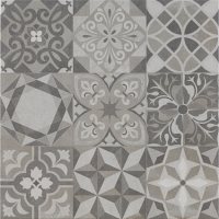 Плитка Argenta Ceramica POWDER DECOR COLD 60x60