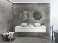 Плитка Azulejos Benadresa BETONHOME GREY 30х90 зображення 1