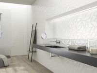 Плитка Azulejos Benadresa BLANCO DECOR NAMI BLANCO BRILLO 28х85 W2885R зображення 1