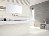 Плитка Azulejos Benadresa DECOR OLIMPO POLIS PEARL 33.3х100 зображення 1