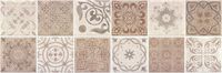 Плитка Baldocer Mosaico Antique Taupe Rec Стена