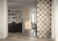 Плитка Baldocer Mosaico Antique Taupe Rec Стена изображение 1