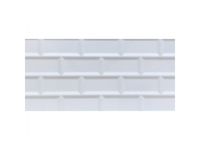 Плитка Casa Ceramica Metropole White glossy 5338-L