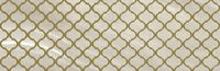 Декор CERACASA CERAMICA A 26 DECO. ORO ABSOLUTE SAND 25х73