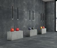 Плитка Cerama Market AMMONITE NERO 120х240 зображення 1