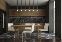Плитка Cerama Market KENYA NERO GRANDE 80х160 зображення 3