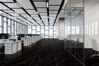 Плитка Cerama Market NERO MARQUINA 120х240 dark shade зображення 1