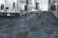 Плитка Cerama Market PLUTONIC AZUL GRANDE 60х120 зображення 2