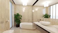 Плитка Cerama Market TRAVERTINO GOLD 60х60 зображення 1