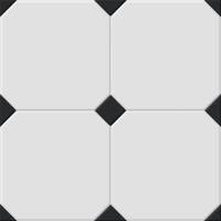 Плитка CERAMICA DESEO BETERA BETERA BLACK-WHITE 58x58