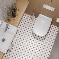 Плитка CERAMICA DESEO Grace GRACE GREY 33.1x33.1