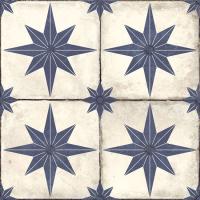 Плитка CERAMICA DESEO HIDRAULICOS STAR BLUE 45x45