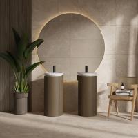 Плитка CERAMICA DESEO Max Travertino GRES MAX TRAVERTINO BEIGE RECT 119.7x59.7