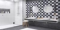 Плитка CERAMICA DESEO PORTLAND GRAFITO 750x250 изображение 1
