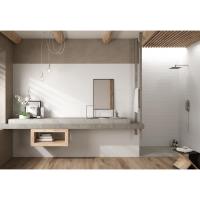 Плитка CERAMICA DESEO VELAN MOSAIC BLANC BRILLO 600x200 изображение 2