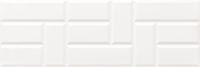 Плитка Ceramika Color Structury 3D Art White