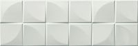 Плитка Ceramika Color Structury 3D Quadra Grey