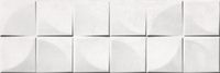 Плитка Ceramika Color Structury 3D Quadra White