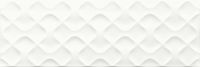 Плитка Ceramika Color Structury 3D Ribbon White