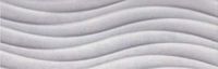 Плитка Ceramika Konskie Milano soft grey wave 25x75
