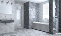 Плитка Ceramika Konskie Varna grey 25x60 зображення 1