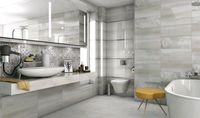 Плитка Ceramika Konskie Vega grey 25x60 зображення 1