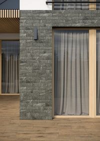 Плитка Cerrad Cerros grafit 7.4x30 изображение 1