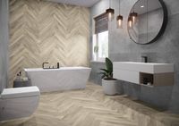 Плитка Cerrad FLOOR TRAMONTO BIANCO 11x60 изображение 1
