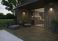 Плитка Cerrad Grapia ebano 18x80 зображення 2