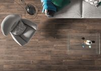 Плитка Cerrad GRES TONELLA BROWN 41282 20x120 изображение 1